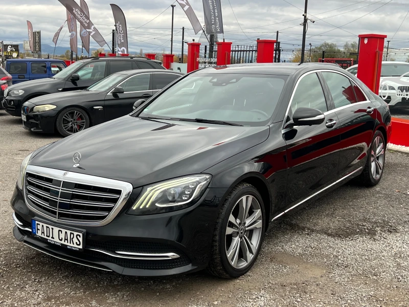 Mercedes-Benz S 350 4 MaticТОП!!! СОБСТВЕН ЛИЗИНГ!!!! ! 100% Одобрение, снимка 4 - Автомобили и джипове - 52341309