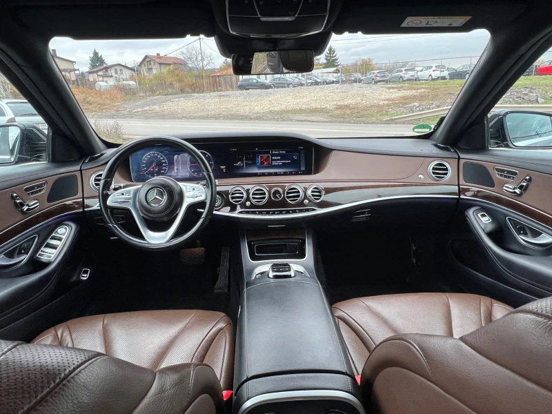 Mercedes-Benz S 350 4 MaticТОП!!! СОБСТВЕН ЛИЗИНГ!!!! ! 100% Одобрение, снимка 14 - Автомобили и джипове - 52341309