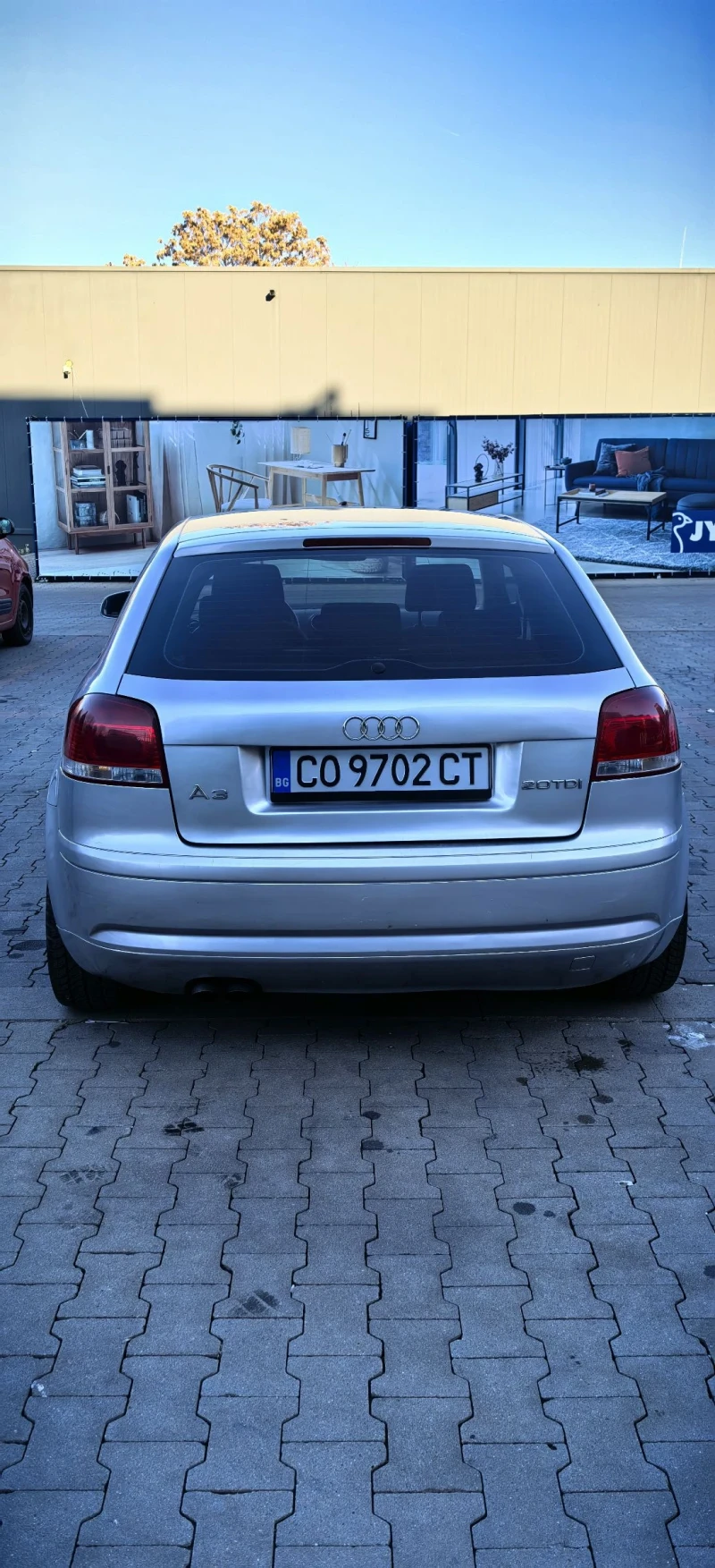 Audi A3, снимка 3 - Автомобили и джипове - 52792042