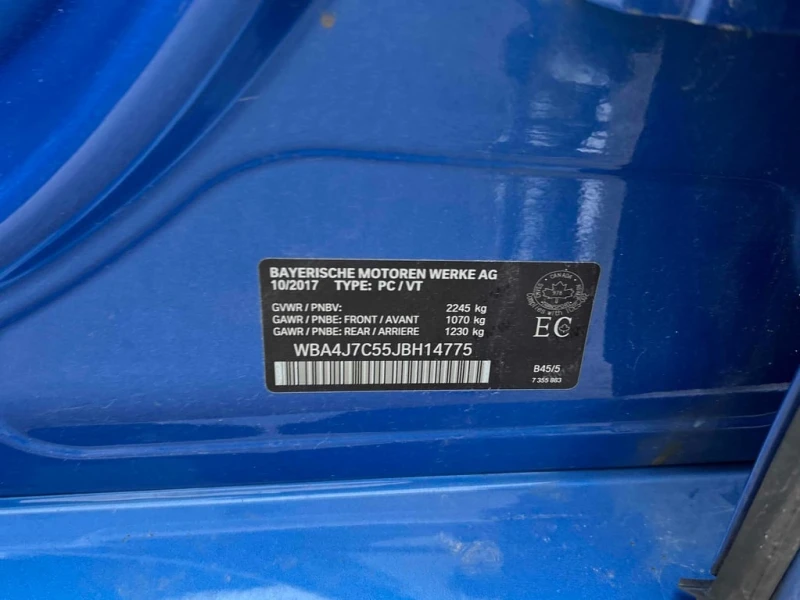 BMW 440 440i xDrive  CARFAX, снимка 15 - Автомобили и джипове - 52838731