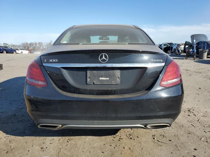 Mercedes-Benz C 300 4matic-Панорама-Подгрев-Carplay-ОЧАКВАН ВНОС, снимка 6 - Автомобили и джипове - 53024259