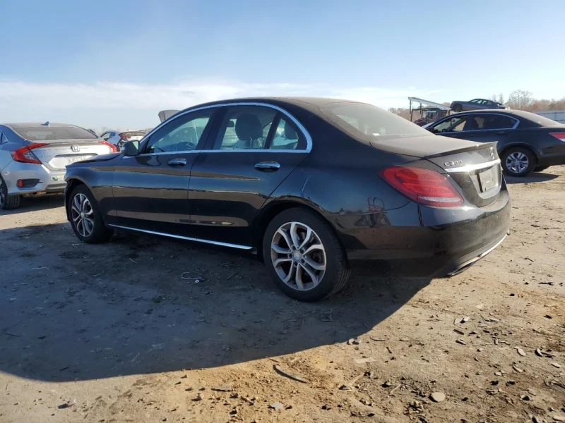 Mercedes-Benz C 300 4matic-Панорама-Подгрев-Carplay-ОЧАКВАН ВНОС, снимка 2 - Автомобили и джипове - 53024259