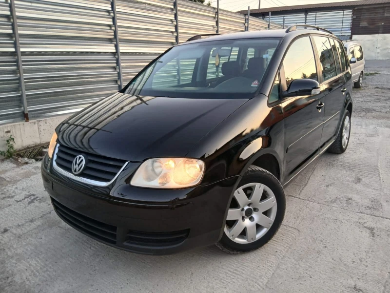 VW Touran 1.6 115кс