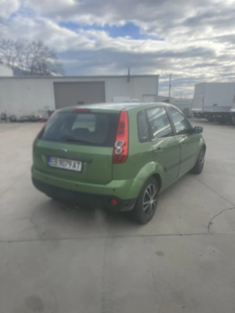 Ford Fiesta 1.4i , ГАЗ , КЛИМА, снимка 3 - Автомобили и джипове - 53097750