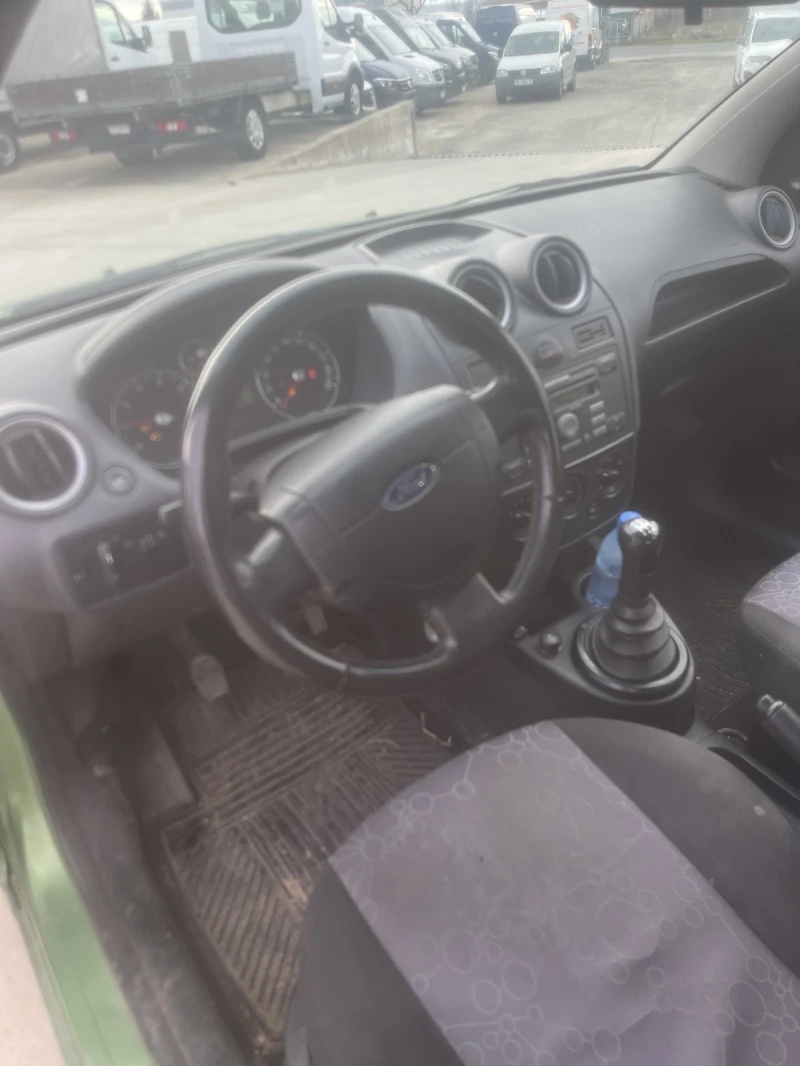 Ford Fiesta 1.4i , ГАЗ , КЛИМА, снимка 7 - Автомобили и джипове - 53097750
