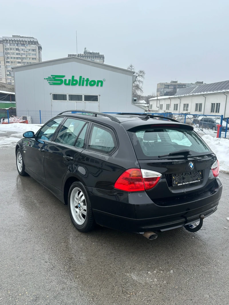 BMW 320 BMW Е91 320d 163 к.с   Автомат, Темпомат, Теглич, снимка 4 - Автомобили и джипове - 53145549