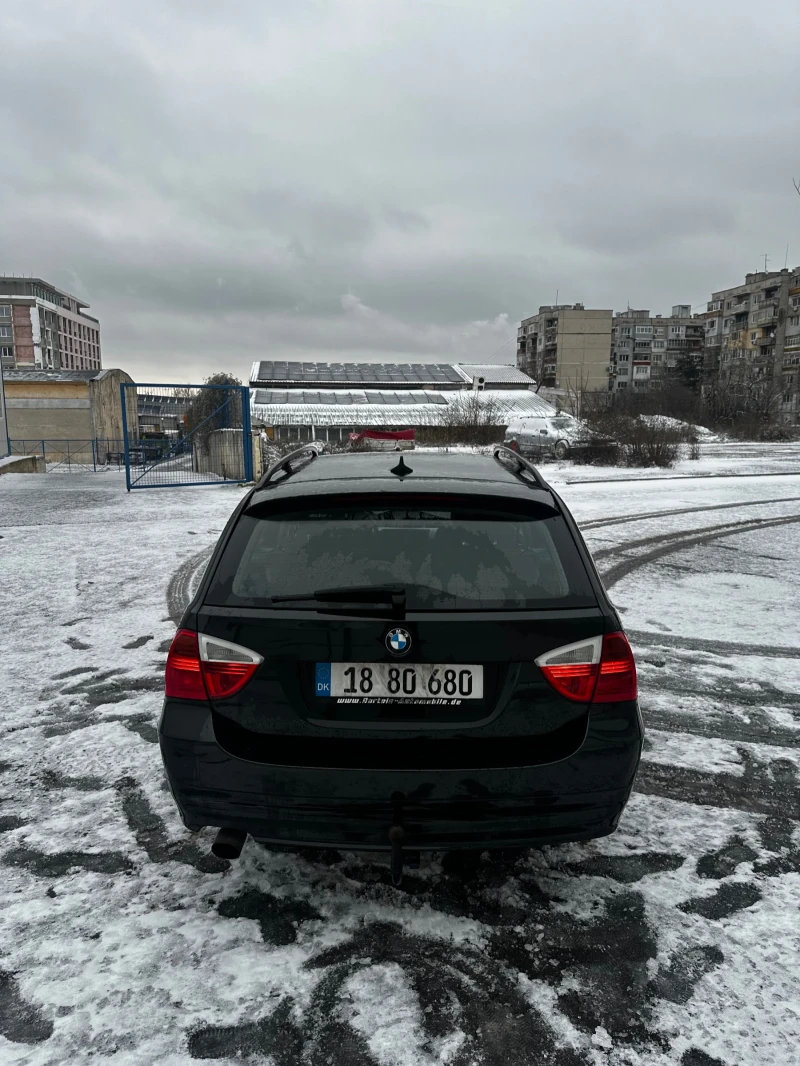 BMW 320 BMW Е91 320d 163 к.с   Автомат, Темпомат, Теглич, снимка 7 - Автомобили и джипове - 53145549