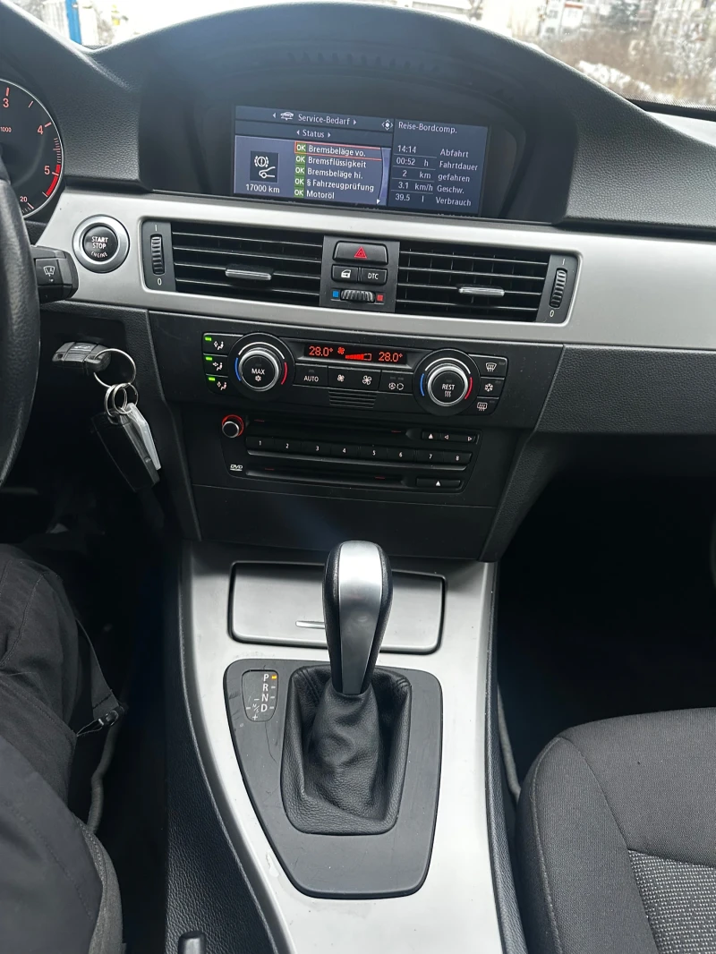 BMW 320 BMW Е91 320d 163 к.с   Автомат, Темпомат, Теглич, снимка 15 - Автомобили и джипове - 53145549