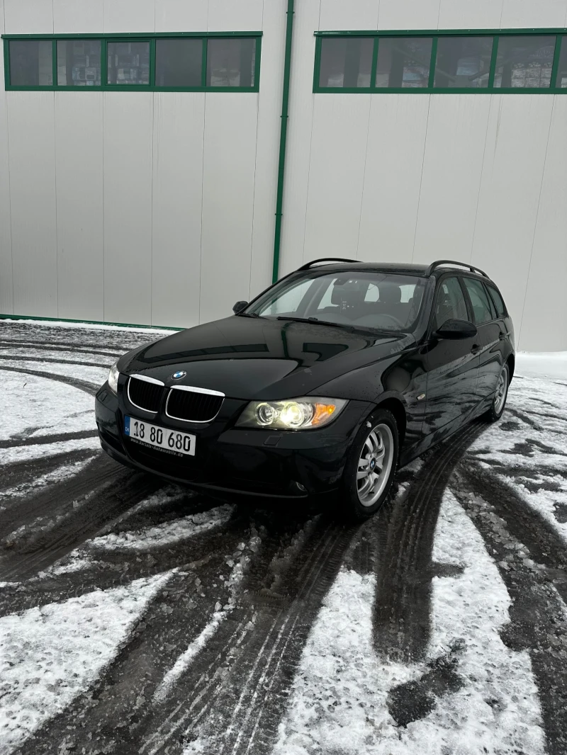 BMW 320 BMW Е91 320d 163 к.с   Автомат, Темпомат, Теглич, снимка 3 - Автомобили и джипове - 53145549