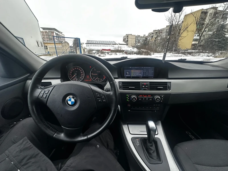 BMW 320 BMW Е91 320d 163 к.с   Автомат, Темпомат, Теглич, снимка 17 - Автомобили и джипове - 53145549