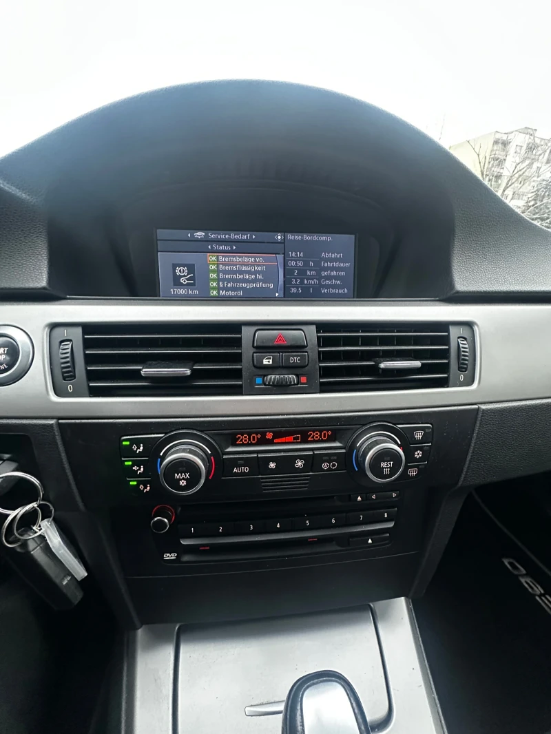 BMW 320 BMW Е91 320d 163 к.с   Автомат, Темпомат, Теглич, снимка 12 - Автомобили и джипове - 53145549