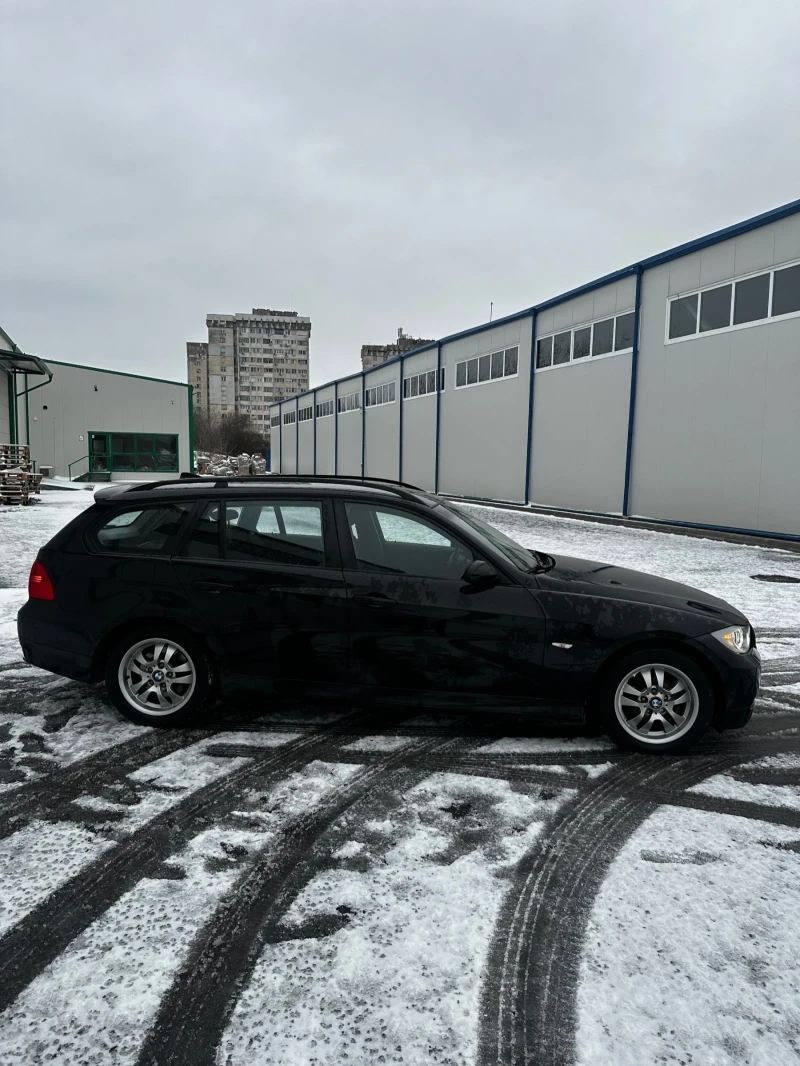 BMW 320 BMW Е91 320d 163 к.с   Автомат, Темпомат, Теглич, снимка 5 - Автомобили и джипове - 53145549