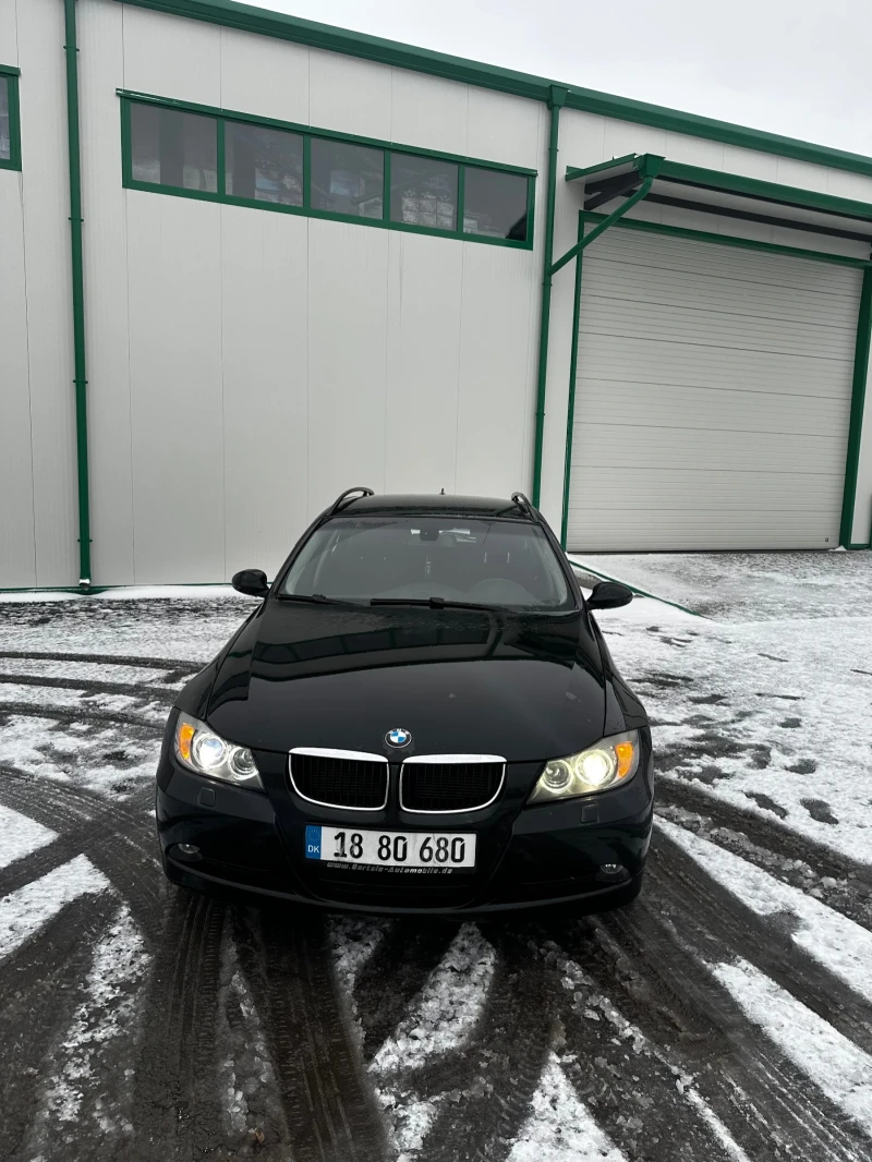 BMW 320 BMW Е91 320d 163 к.с   Автомат, Темпомат, Теглич