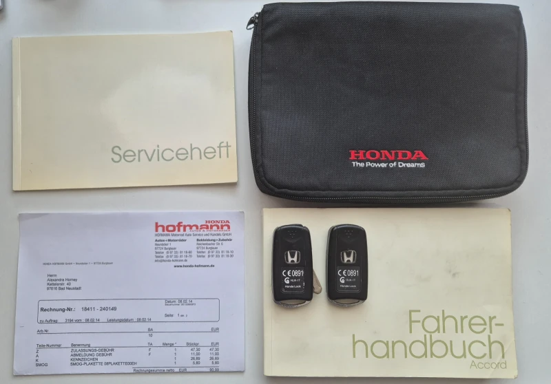 Honda Accord 2.4 АВТОМАТ* EXECUTIVE* СЕРВИЗНА ИСТОРИЯ , снимка 15 - Автомобили и джипове - 53182813