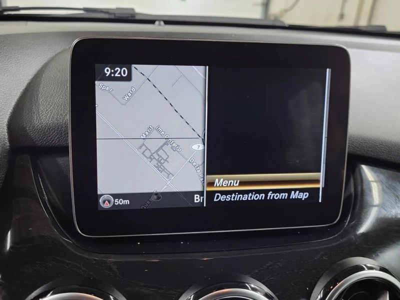 Mercedes-Benz B 250 * CARFAX * БЕЗ ПЪРВОНАЧАЛНА ВНОСКА, снимка 10 - Автомобили и джипове - 53449788