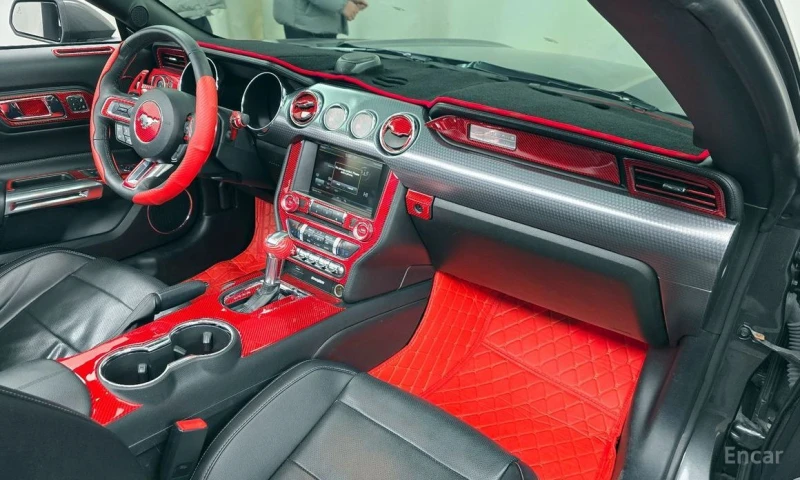 Ford Mustang, снимка 7 - Автомобили и джипове - 53455445