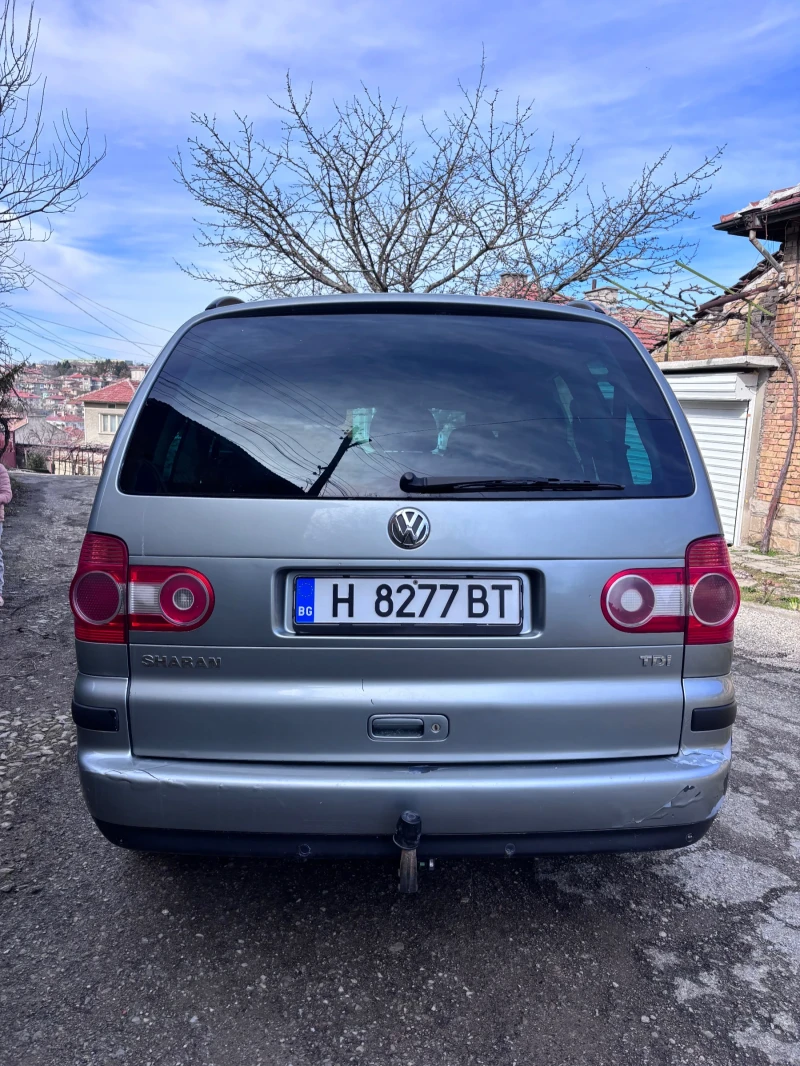 VW Sharan 7местен, Печка, снимка 4 - Автомобили и джипове - 53474922