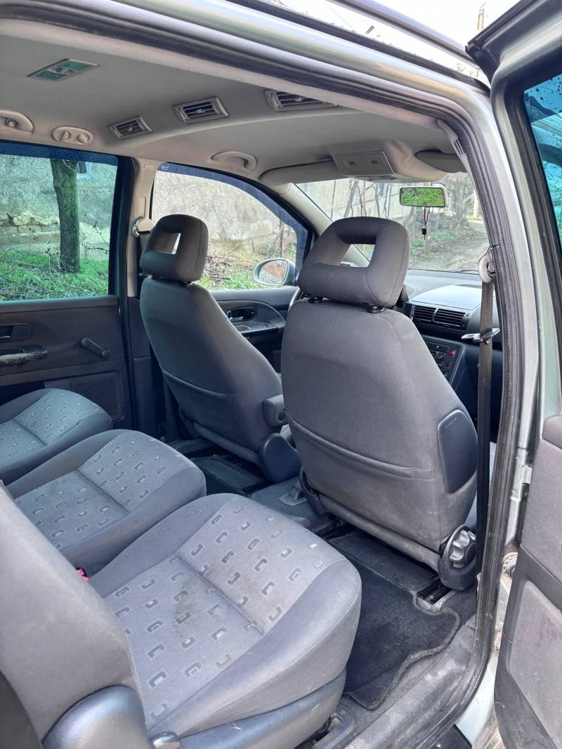 VW Sharan 7местен, Печка, снимка 9 - Автомобили и джипове - 53474922
