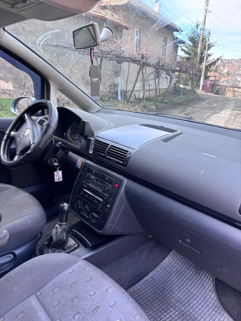 VW Sharan 7местен, Печка, снимка 8 - Автомобили и джипове - 53474922