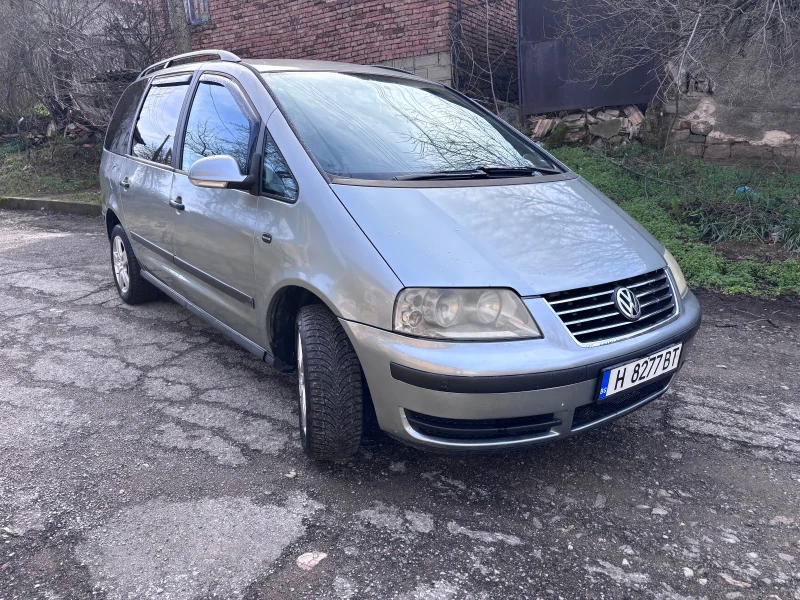 VW Sharan 7местен, Печка, снимка 7 - Автомобили и джипове - 53474922