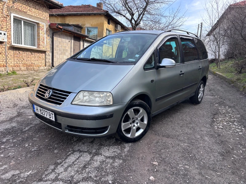 VW Sharan 7местен, Печка