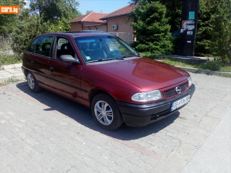 Opel Astra 1.6/75.моно.газ, снимка 7 - Автомобили и джипове - 48439260