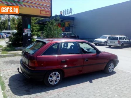 Opel Astra 1.6/75.моно.газ, снимка 6 - Автомобили и джипове - 48439260