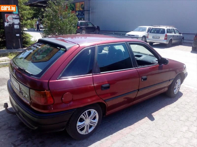 Opel Astra 1.6/75.моно.газ, снимка 5 - Автомобили и джипове - 48439260