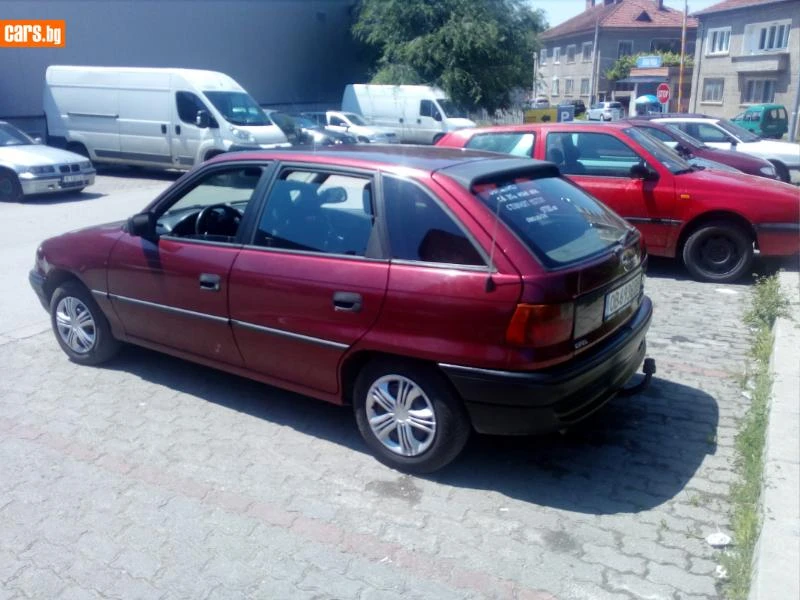 Opel Astra 1.6/75.моно.газ, снимка 3 - Автомобили и джипове - 48439260