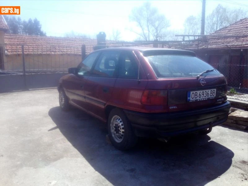 Opel Astra 1.6/75.моно.газ, снимка 16 - Автомобили и джипове - 48439260