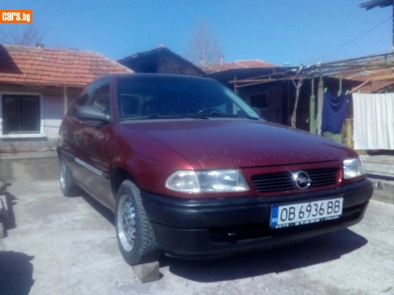 Opel Astra 1.6/75.моно.газ, снимка 15 - Автомобили и джипове - 48439260