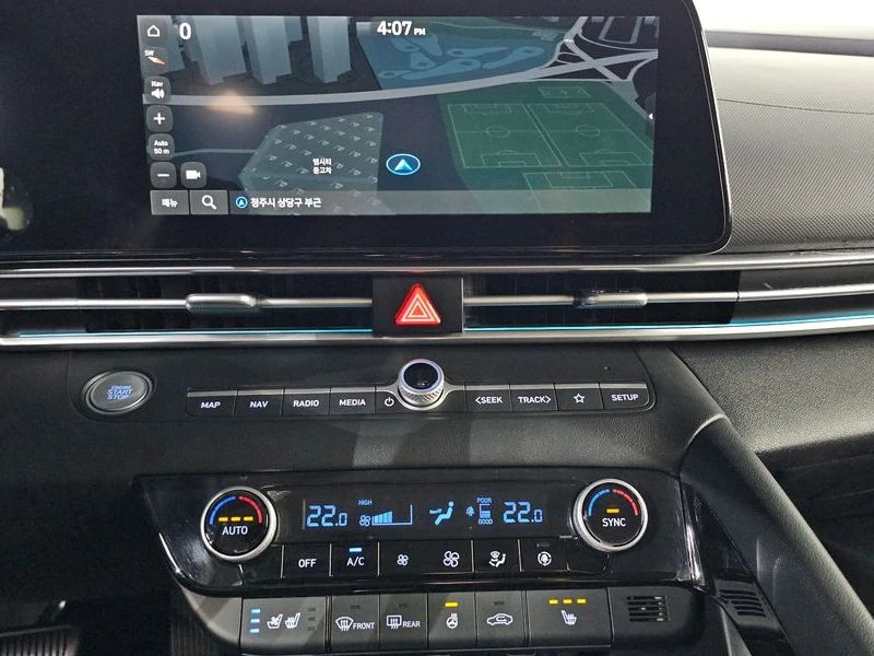 Hyundai Elantra 1.6 ГАЗ SMART, снимка 17 - Автомобили и джипове - 56160371