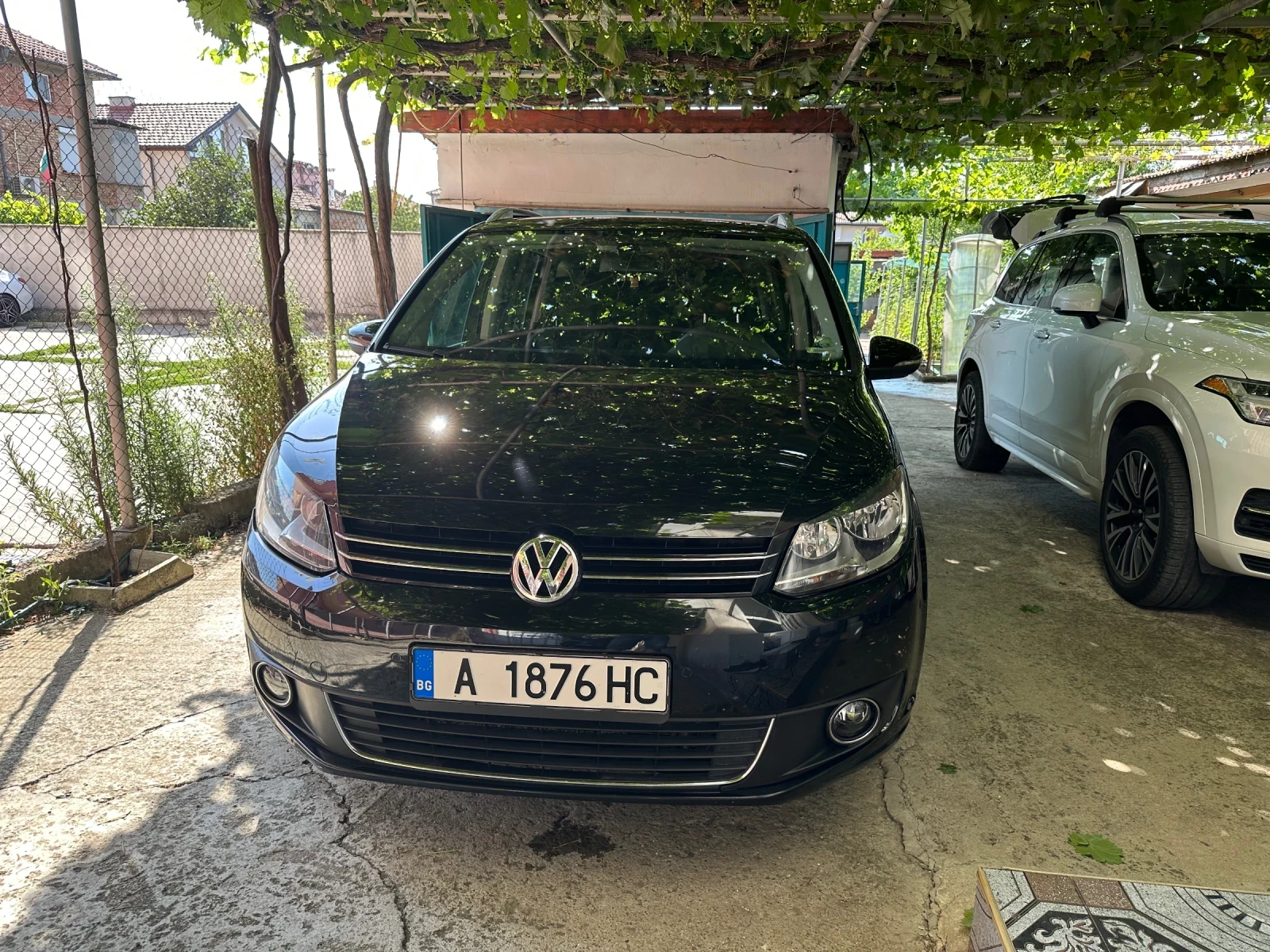 VW Touran 1.4 фабричен Метан, снимка 1