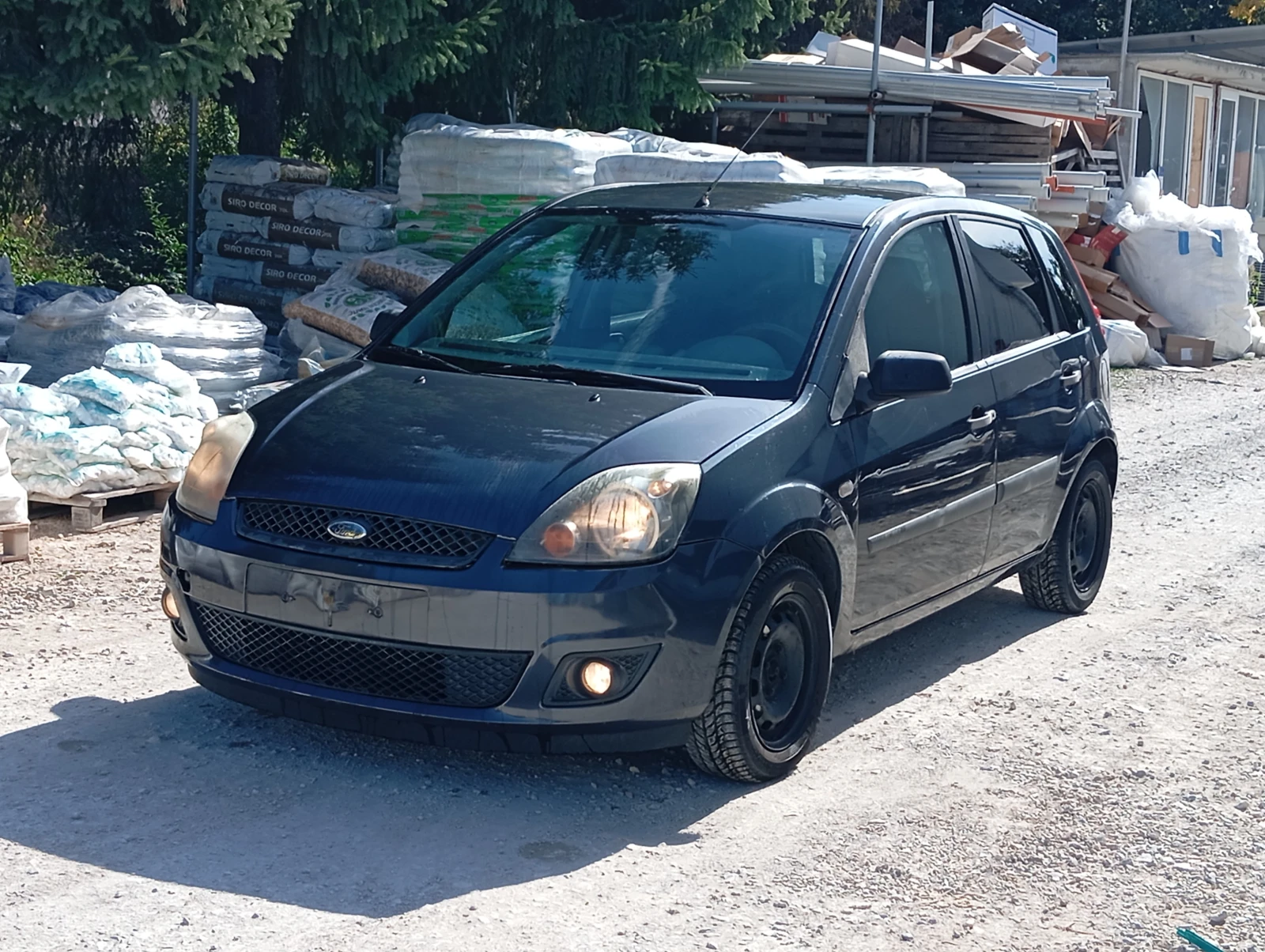 Ford Fiesta 1.4-D-КЛИМАТРОНИК, снимка 1