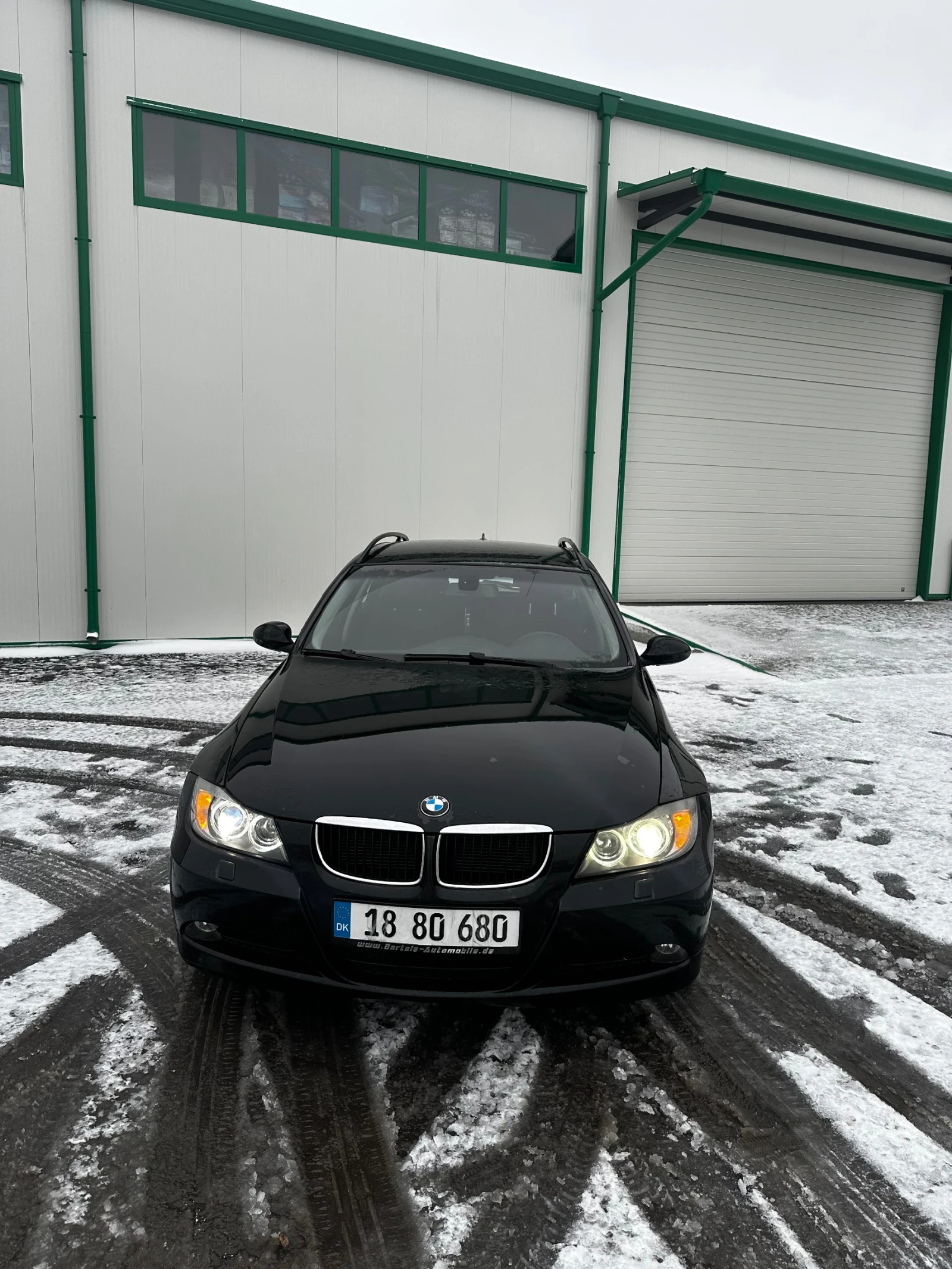 BMW 320 BMW Е91 320d 163 к.с   Автомат, Темпомат, Теглич, снимка 1