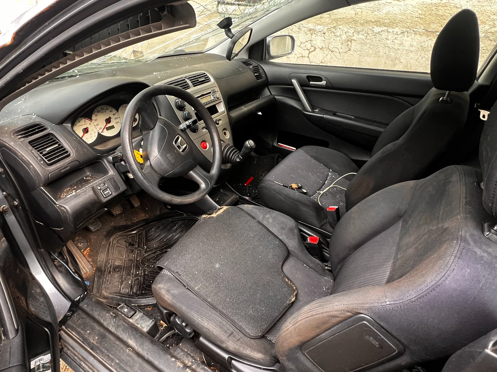Honda Civic 1.7 CDTi - изображение 10