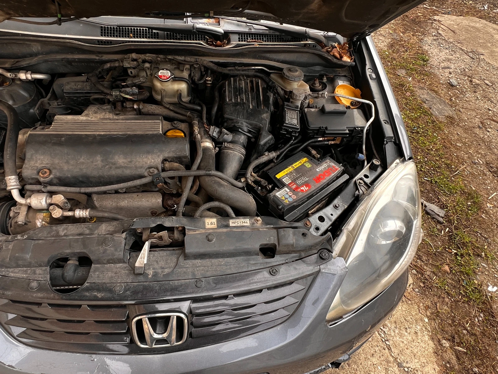 Honda Civic 1.7 CDTi - изображение 9