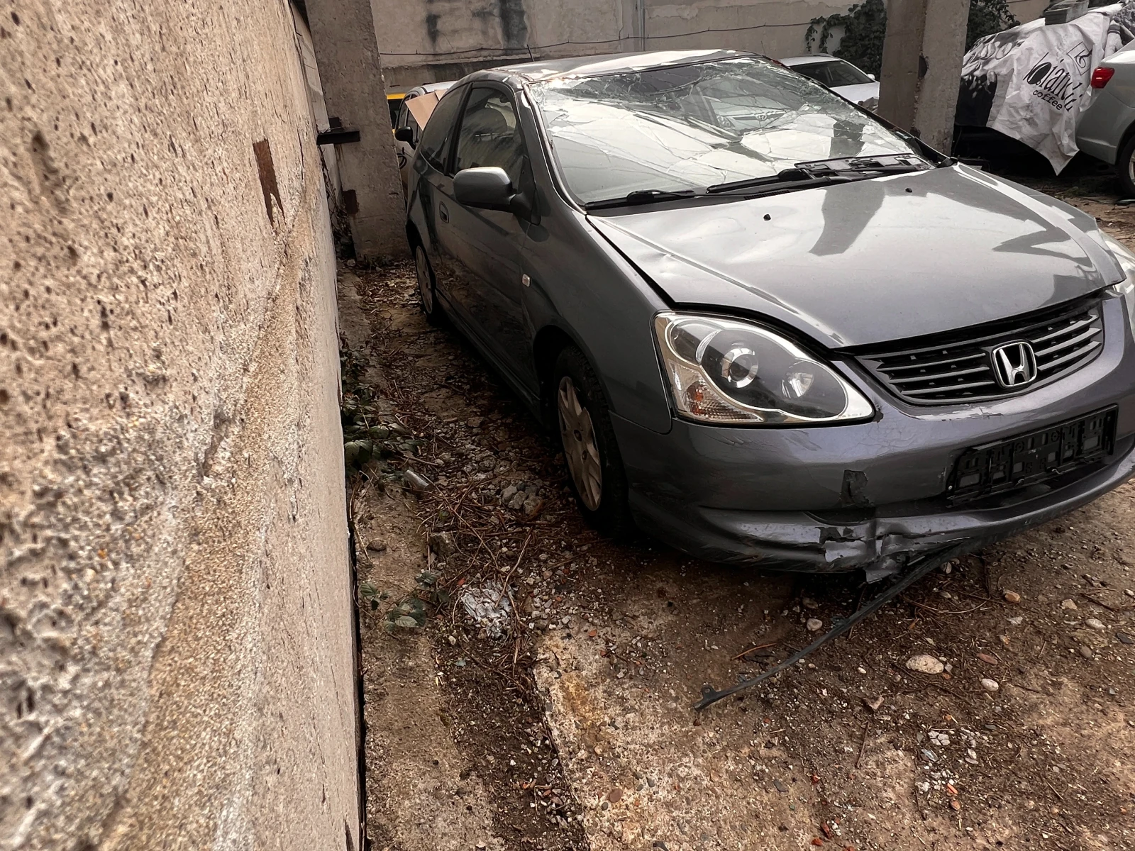 Honda Civic 1.7 CDTi - изображение 7