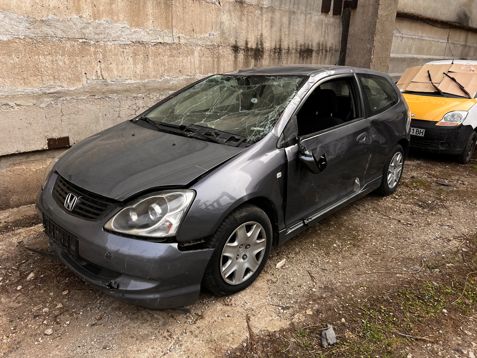 Honda Civic 1.7 CDTi