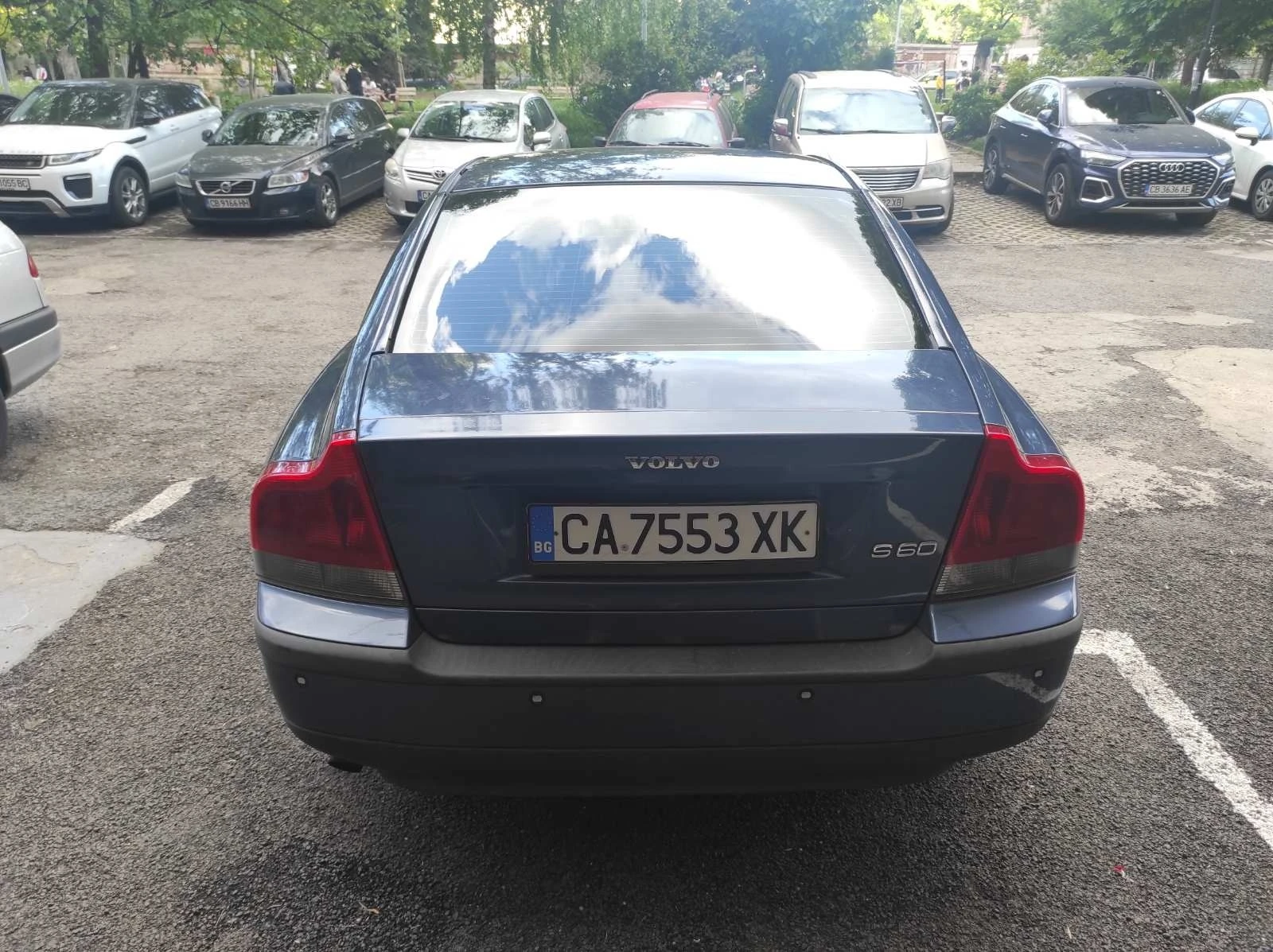 Volvo S60 Т5 газ/бензин/ръчни ск. - изображение 4