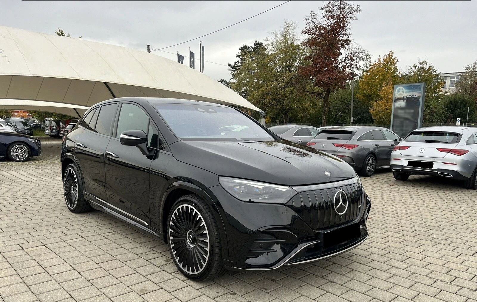 Mercedes-Benz EQS SUV 53 AMG 4Matic = AMG Line Premium Plus= Гаранци - [1] 