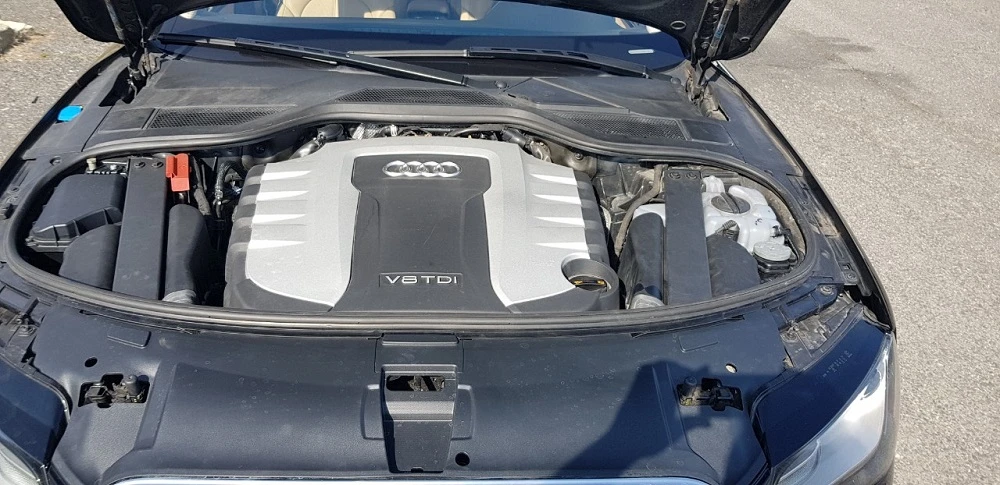 Audi A8 4.2 TDI | Mobile.bg — изображение 11