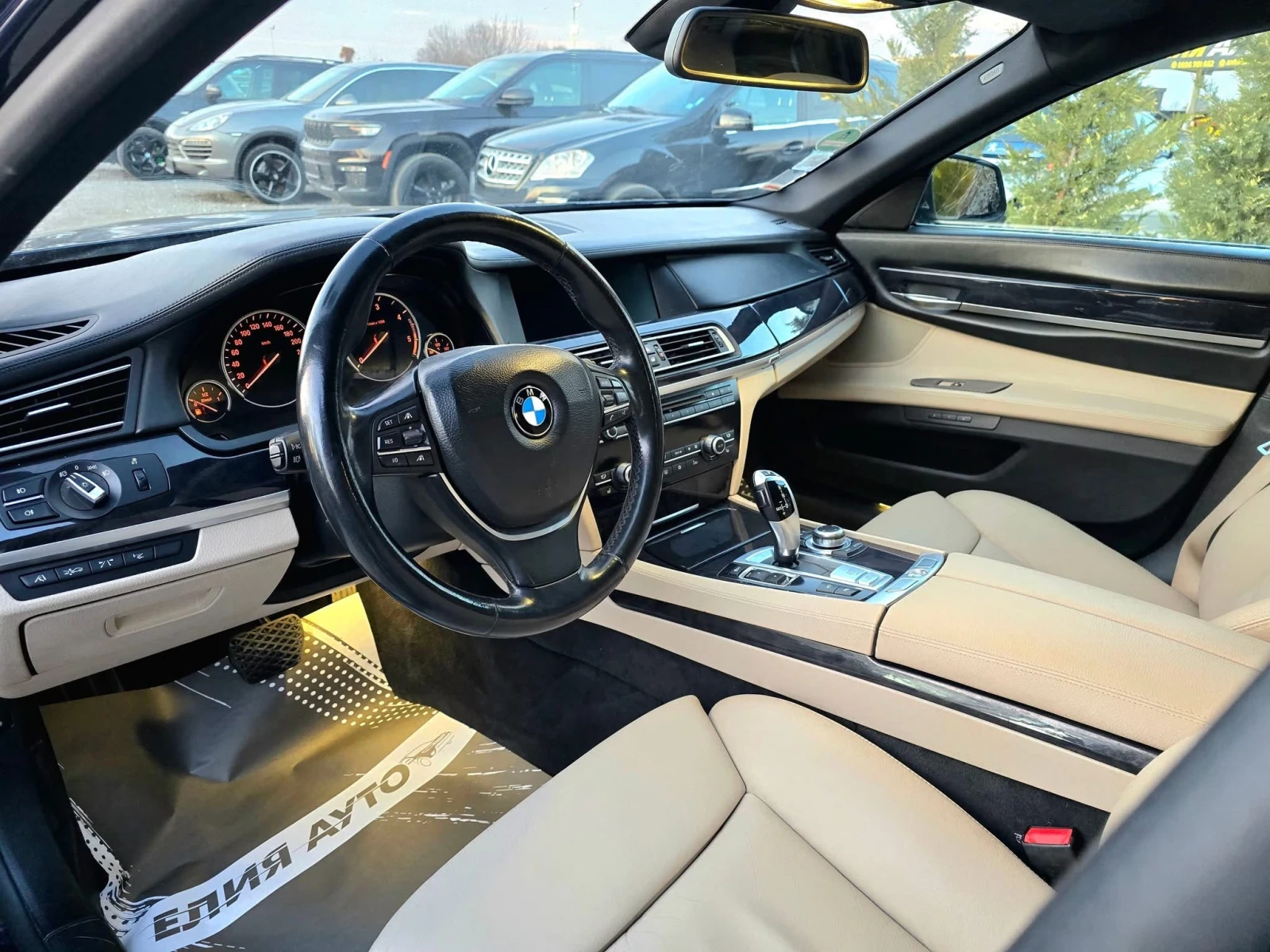BMW 730 D XDRIVE FULL TOP    100% | Mobile.bg   13