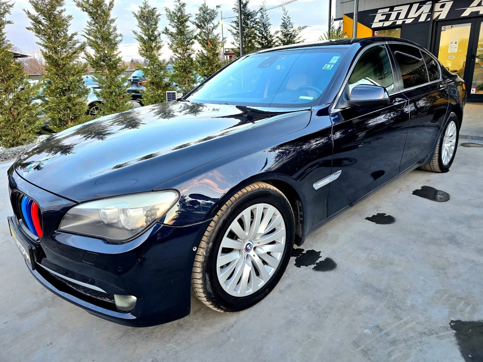 BMW 730 D XDRIVE FULL TOP ПАНОРАМЕН ЛЮК ЛИЗИНГ 100% | Mobile.bg — изображение 1