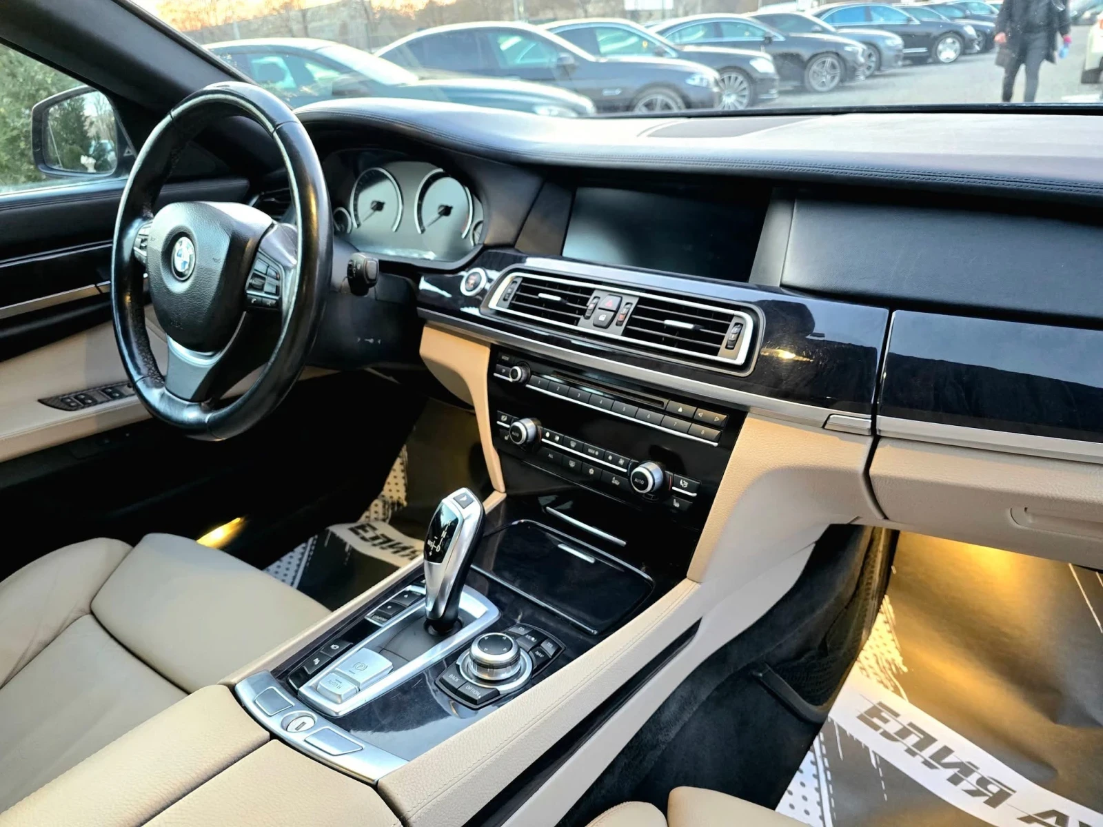 BMW 730 D XDRIVE FULL TOP    100% | Mobile.bg   16