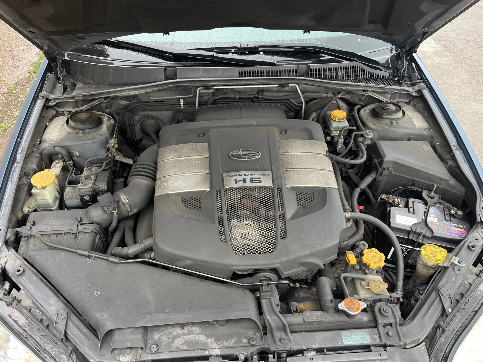 Subaru Legacy 3.0 Н6 245к.с - изображение 7