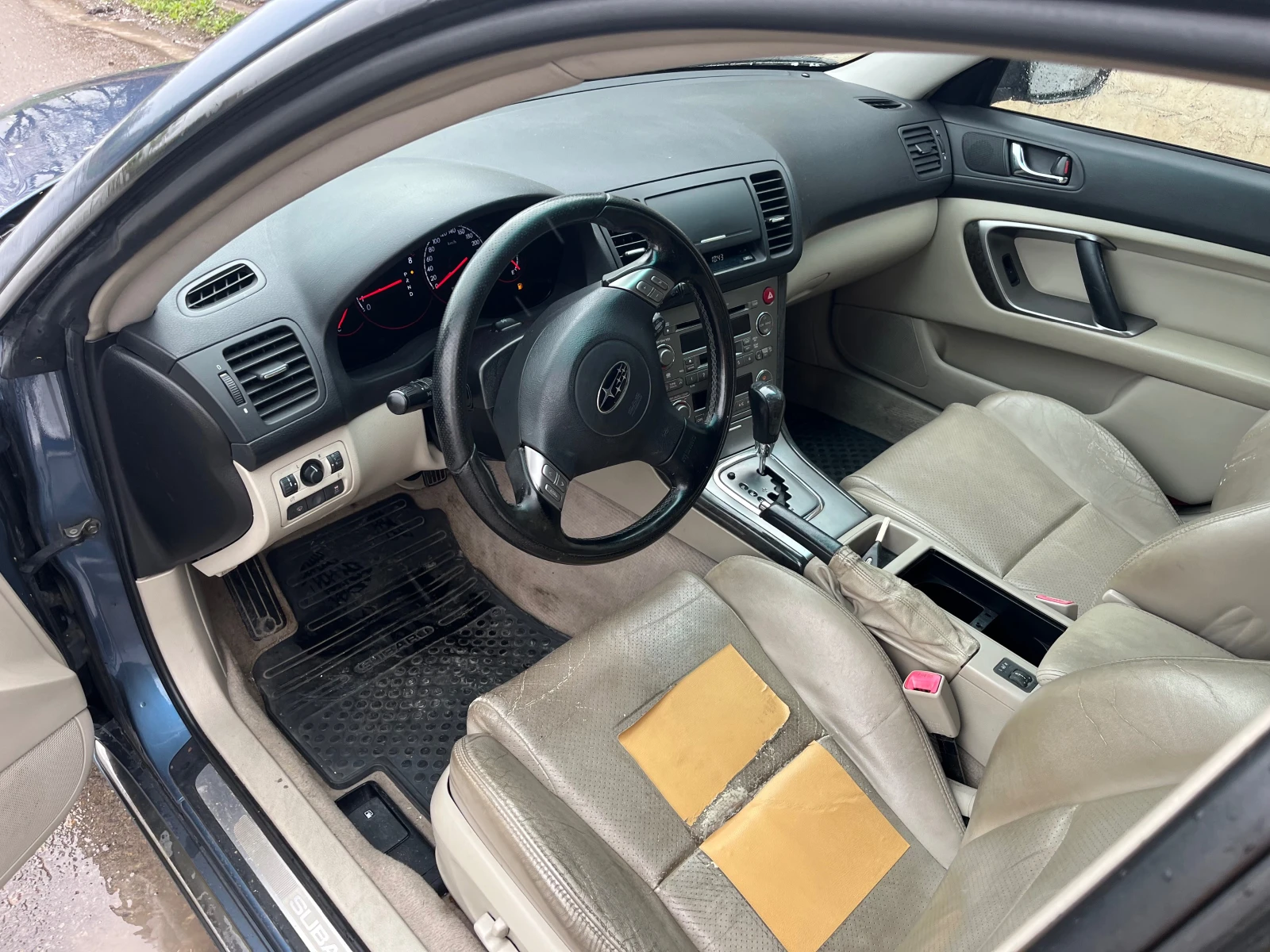 Subaru Legacy 3.0 Н6 245к.с - изображение 8