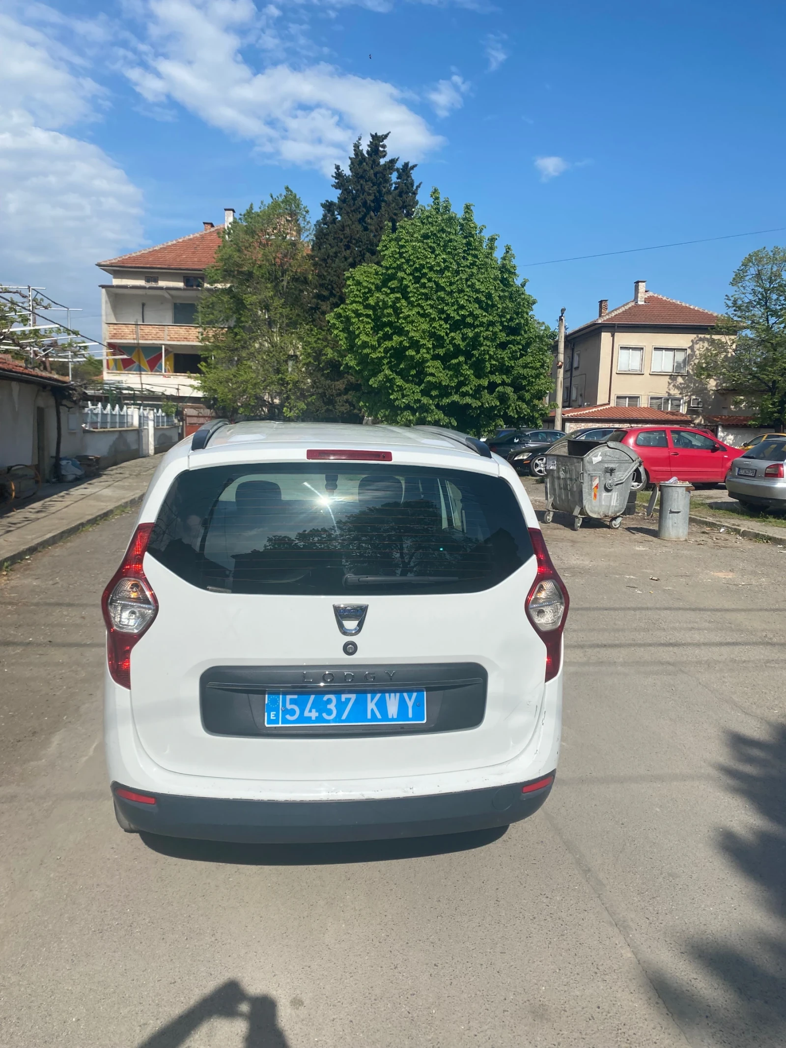 Dacia Lodgy 1.6 на газ - изображение 4