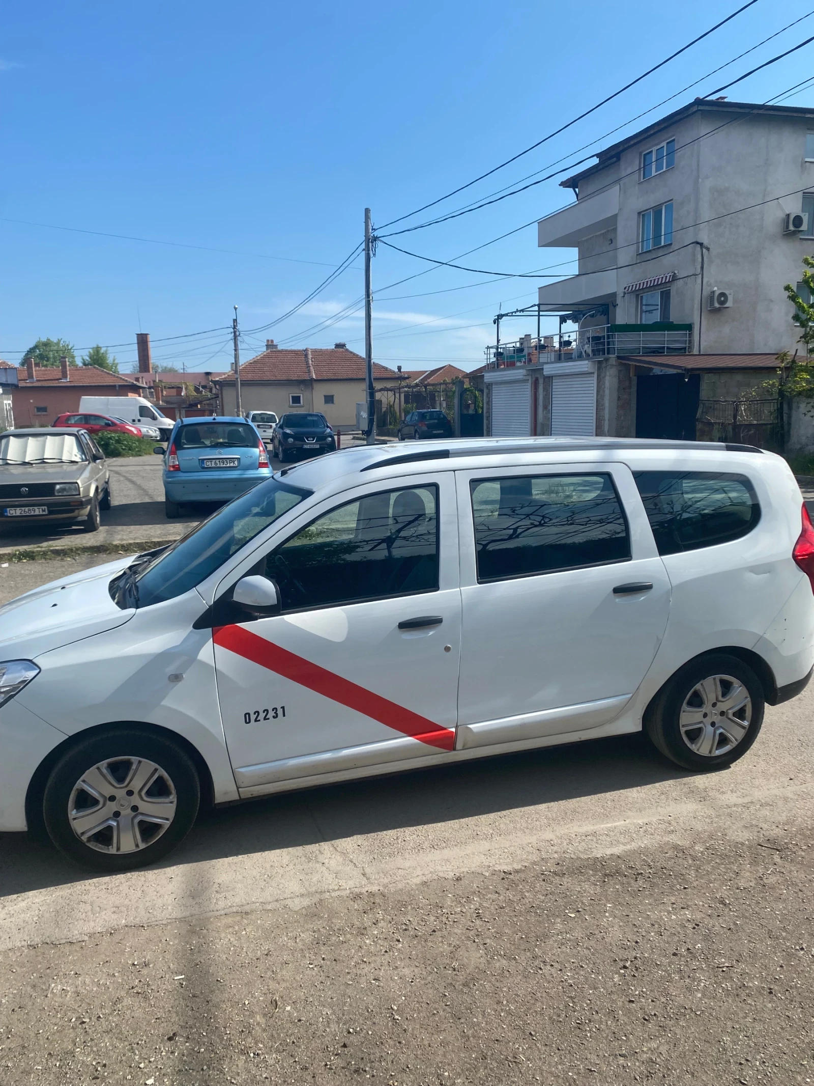 Dacia Lodgy 1.6 на газ - изображение 3