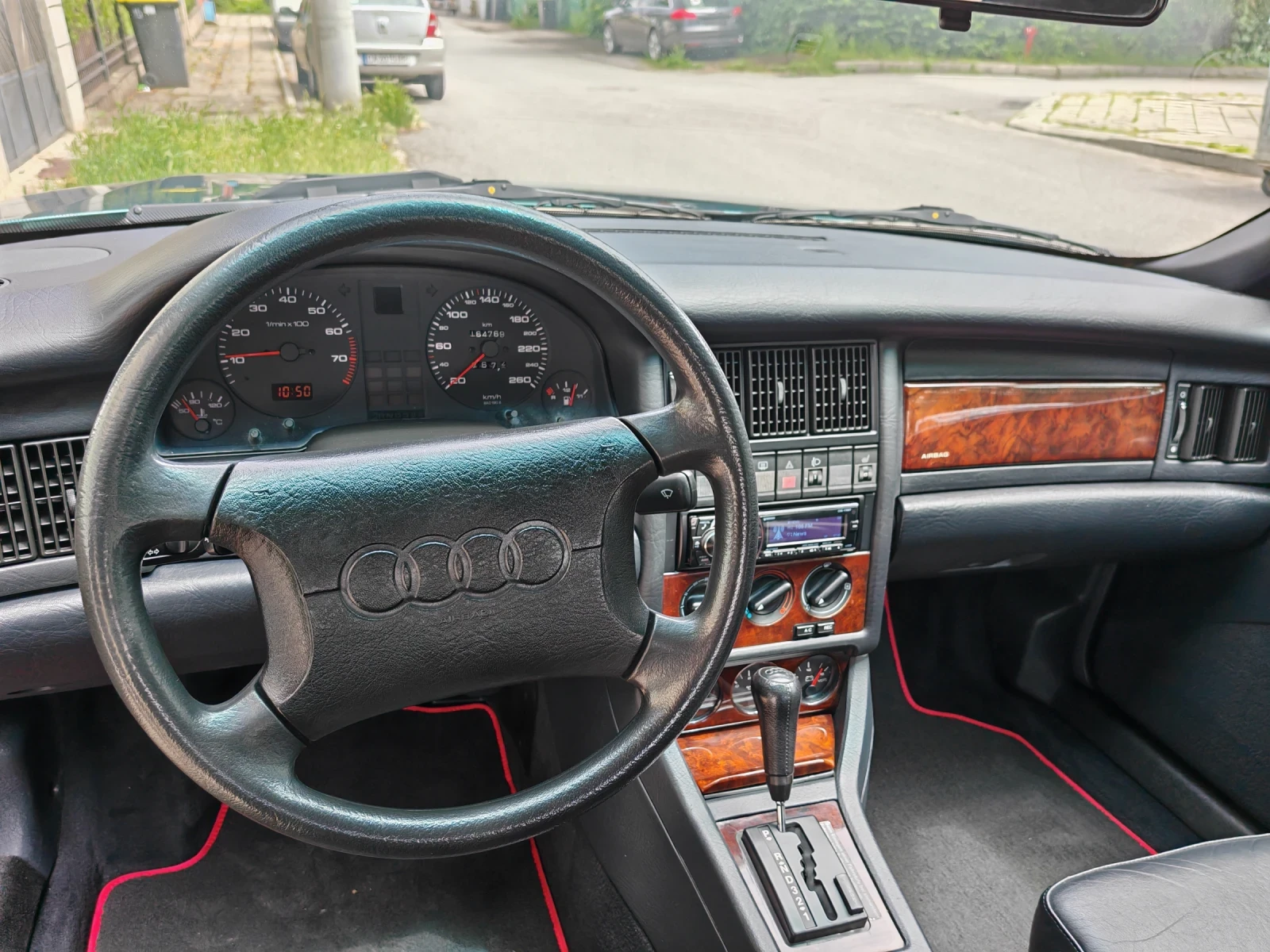 Audi 80 Cabrio 2.8 V6 - изображение 4